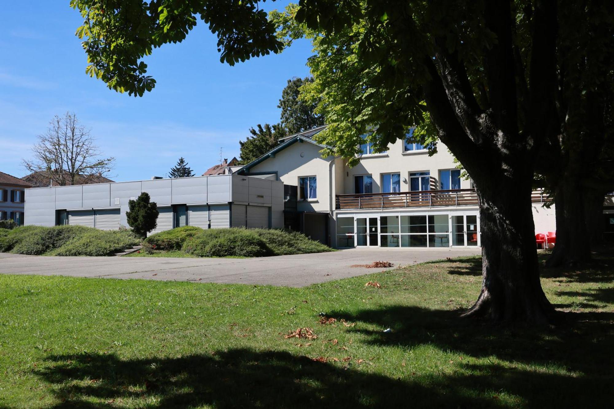 Auberge De Jeunesse De מולהאוס מראה חיצוני תמונה